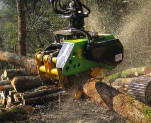 venda implements maquinària forestal Tallers JPorcel